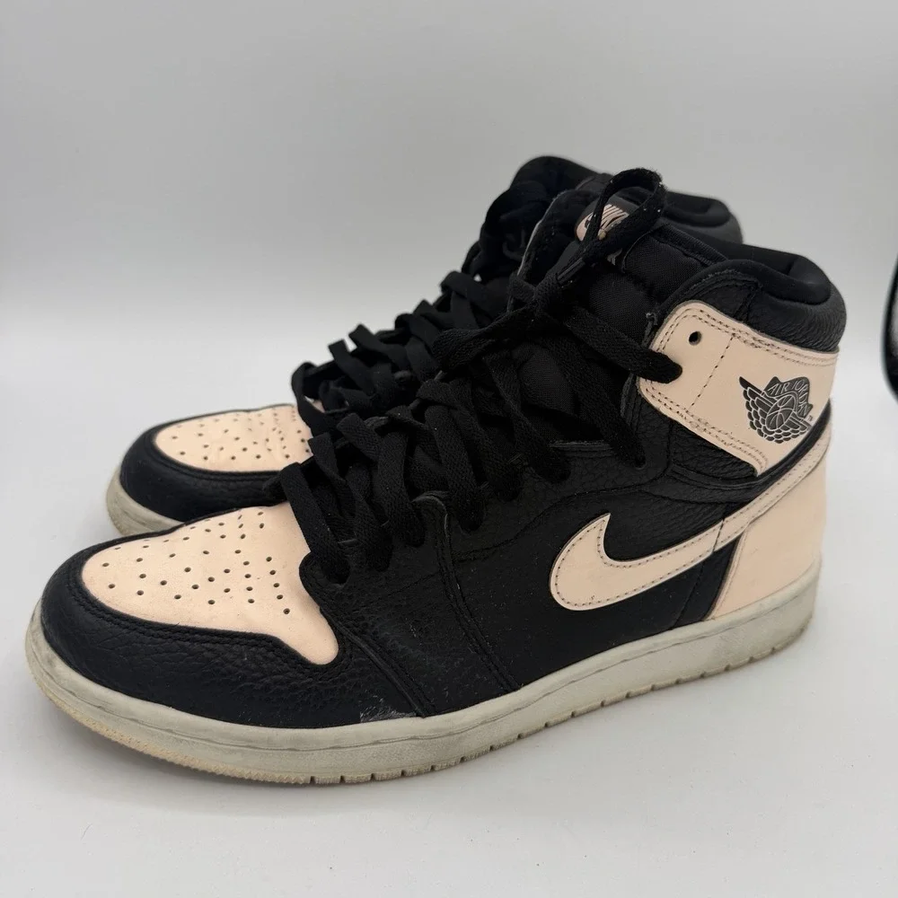Nike Air Jordan 1 Retro High OG Crimson Tint Size 10 555088-081 - Picture 2 of 8